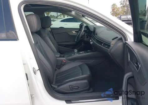 2019 Audi A4 40 Premium/40 Titanium Premium from USA, damaged, VIN WAUGMAF45KN017575